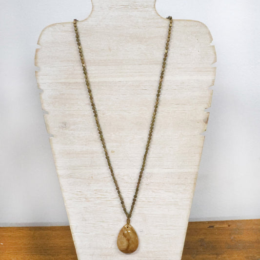 Bronze square chain necklace 2 per pack                     KNE05179