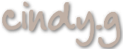 CindyG