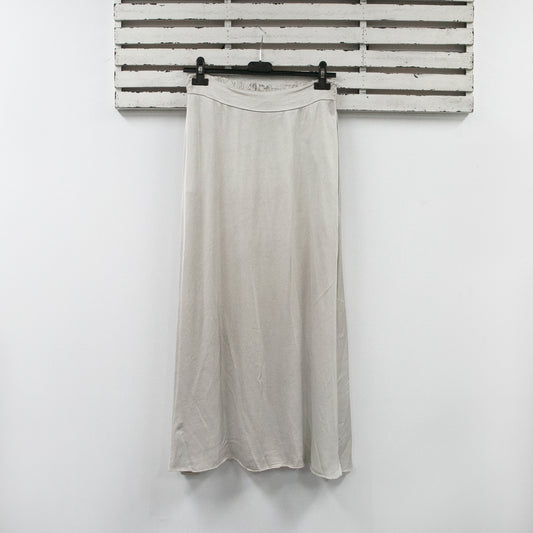 Natural silk skirt with elastic waist 2 per pack