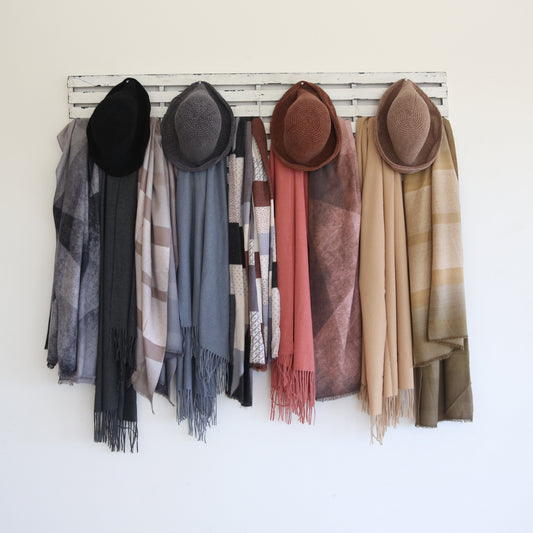 Viscose blend scarve - 2 per pack