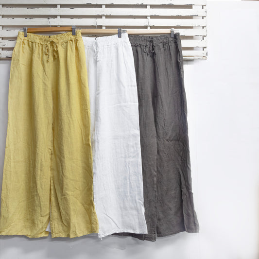 Corn linen drawstring pants 2 per pack    CR23841C