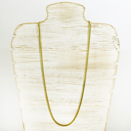 Stainless steel snake chain 2 per pack    RX004