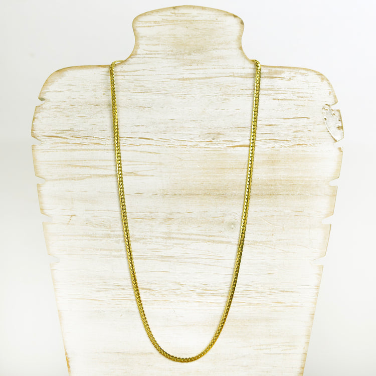 Stainless steel snake chain 2 per pack    RX004